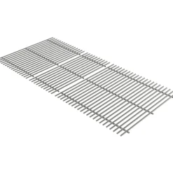 Weber Grillrost 2-teilig Edelstahl silber
