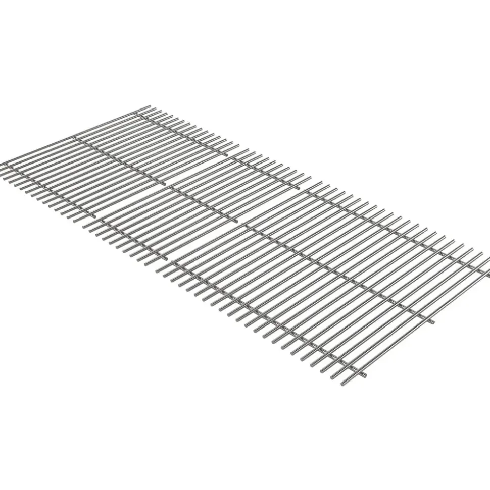Weber Grillrost 2-teilig Edelstahl silber