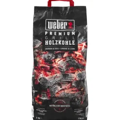 Weber Premium Holzkohle