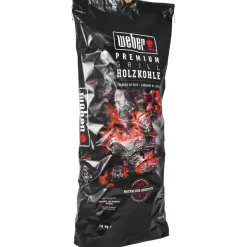 Weber Premium Holzkohle 10 kg 17830