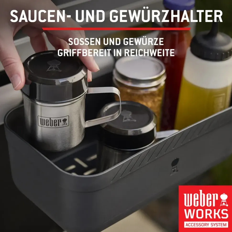 Weber Spirit E-325 GBS schwarz 1500895