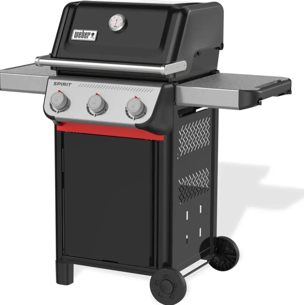 Weber Spirit E-310 schwarz 1500862