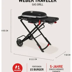 Weber Traveler