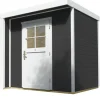 Weka Designhaus 262 2,09 x 2,05 m anthrazit