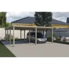 Weka Doppelcarport 618 5,76 x 5,91 m kdi