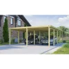 Weka Doppelcarport 618 5,76 x 7,84 m kdi