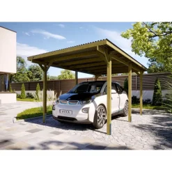 Weka Einzelcarport 606