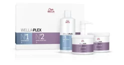 Wella Plex No.1 Bond Maker 500 ml + No.2 Bond Stabilizer 2 x 500 ml Salon Kit