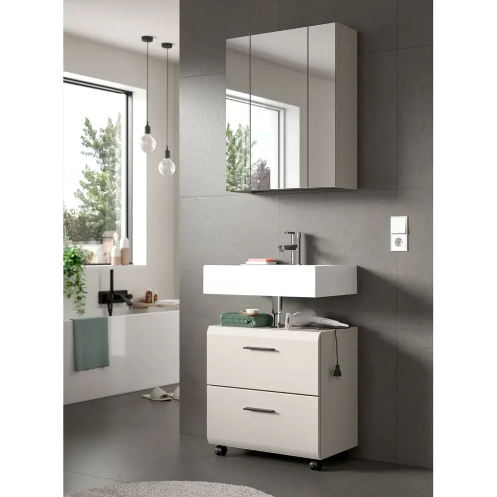 WELLTIME Florenz 2-tlg. Beige
