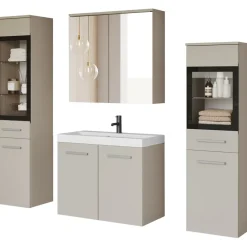 WELLTIME MADRIT II 5-tlg. Beige