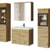 WELLTIME MADRIT II 5-tlg. Braun/Eiche