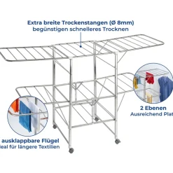 Wenko Mobil 27 m silberfarben