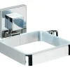 Wenko Quadro silber