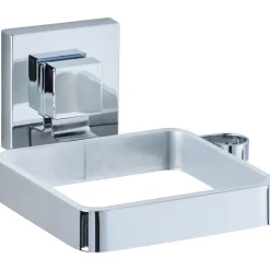 Wenko Quadro silber