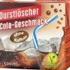 WeserGold Durstlöscher Cola Erfrischungsgetränk 500ml
