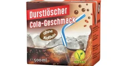 WeserGold Durstlöscher Cola Erfrischungsgetränk 500ml