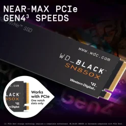 Western Digital Black SN850X