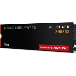 Western Digital Black SN850X 4 TB M.2 WDS400T2X0E