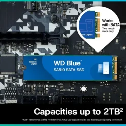 Western Digital Blue SA510