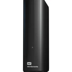 Western Digital Elements Desktop 12 TB USB 3.0 schwarz
