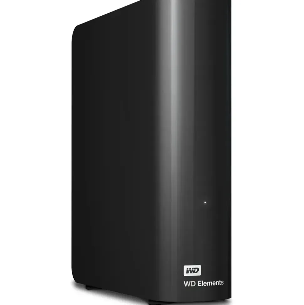 Western Digital Elements Desktop 12 TB USB 3.0 schwarz
