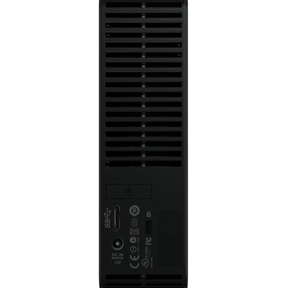Western Digital Elements Desktop 12 TB USB 3.0 schwarz