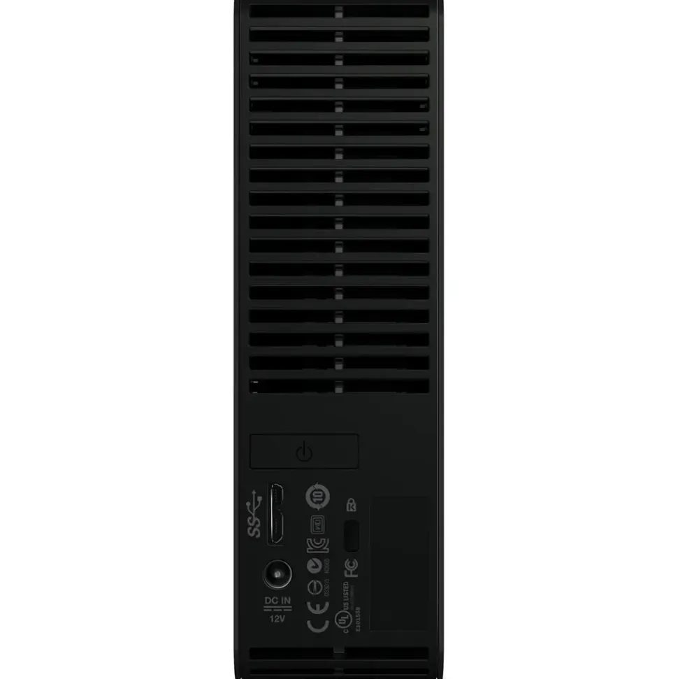 Western Digital Elements Desktop 20 TB USB 3.0 schwarz