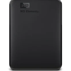 Western Digital  Elements Portable 6 TB USB 3.0 WDBHJS0060BBK-WESN