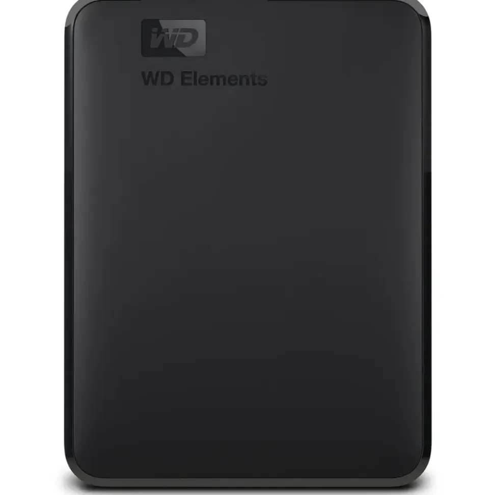 Western Digital Elements Portable 6 TB USB 3.0 WDBHJS0060BBK-WESN