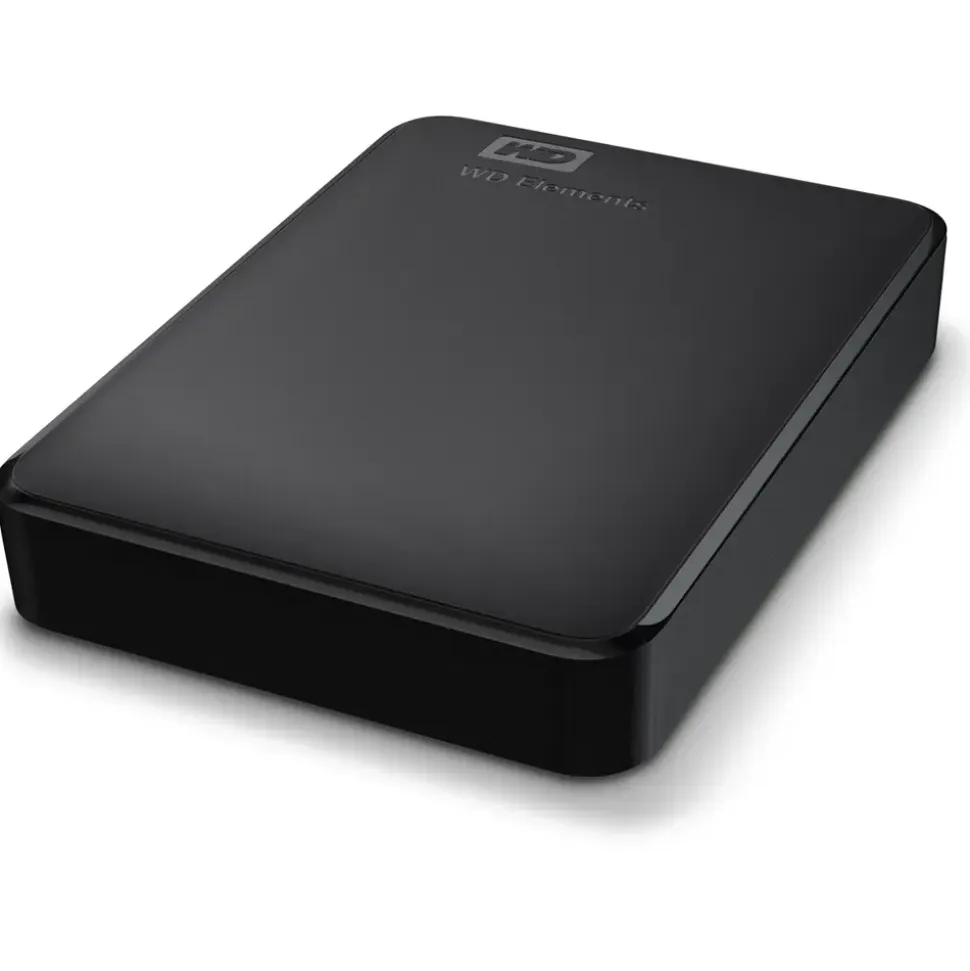 Western Digital Elements Portable 6 TB USB 3.0 WDBHJS0060BBK-WESN