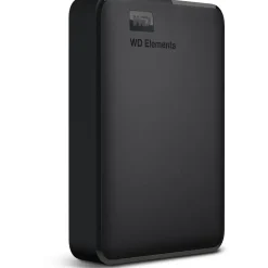 Western Digital Elements Portable 6 TB USB 3.0 WDBHJS0060BBK-WESN