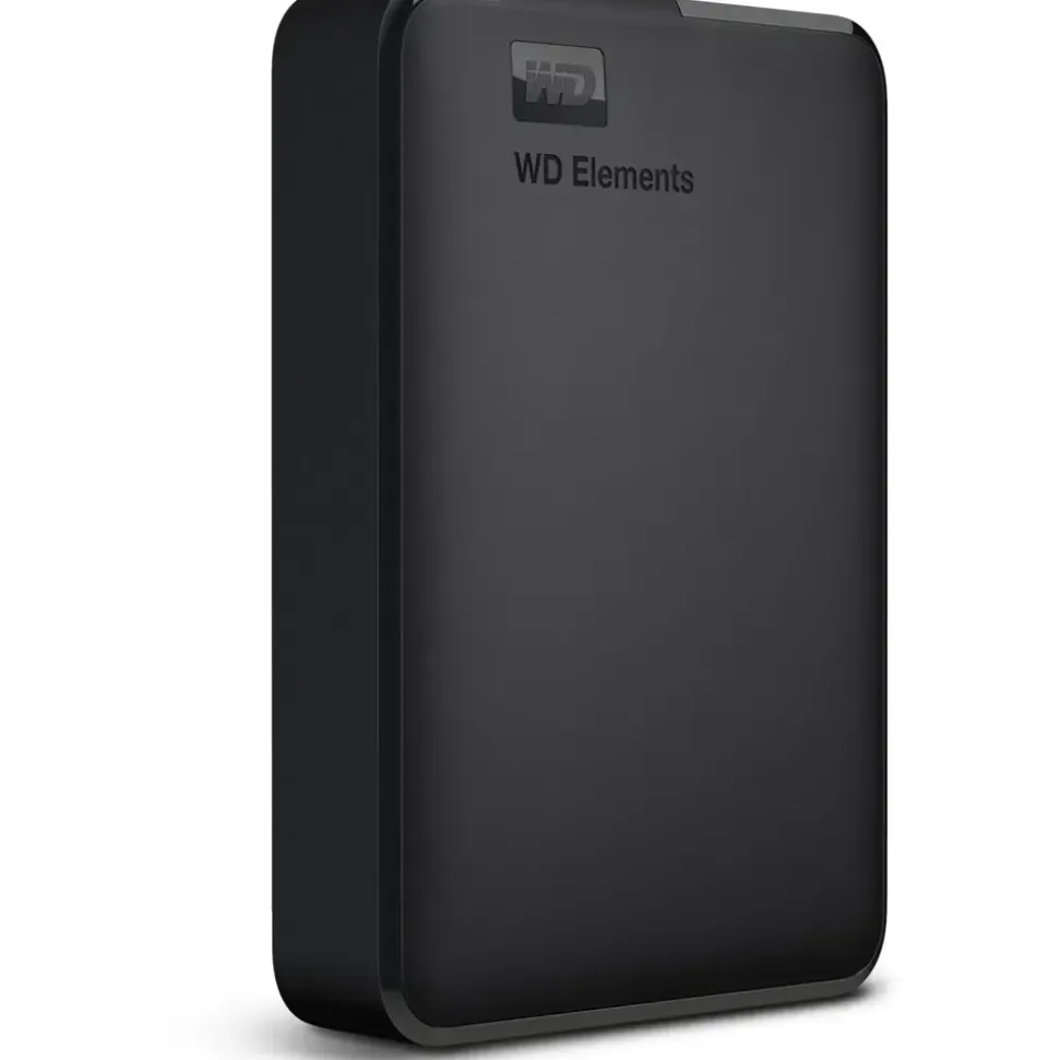 Western Digital Elements Portable 6 TB USB 3.0 WDBHJS0060BBK-WESN