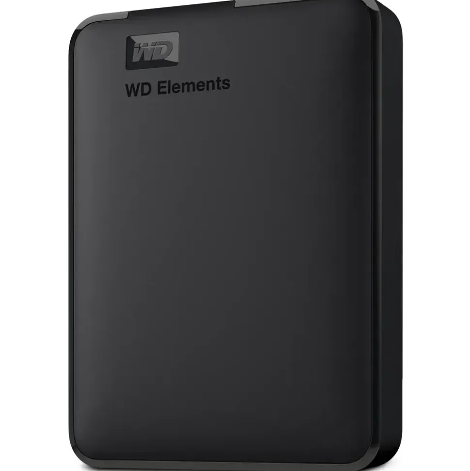 Western Digital Elements Portable 6 TB USB 3.0 WDBHJS0060BBK-WESN