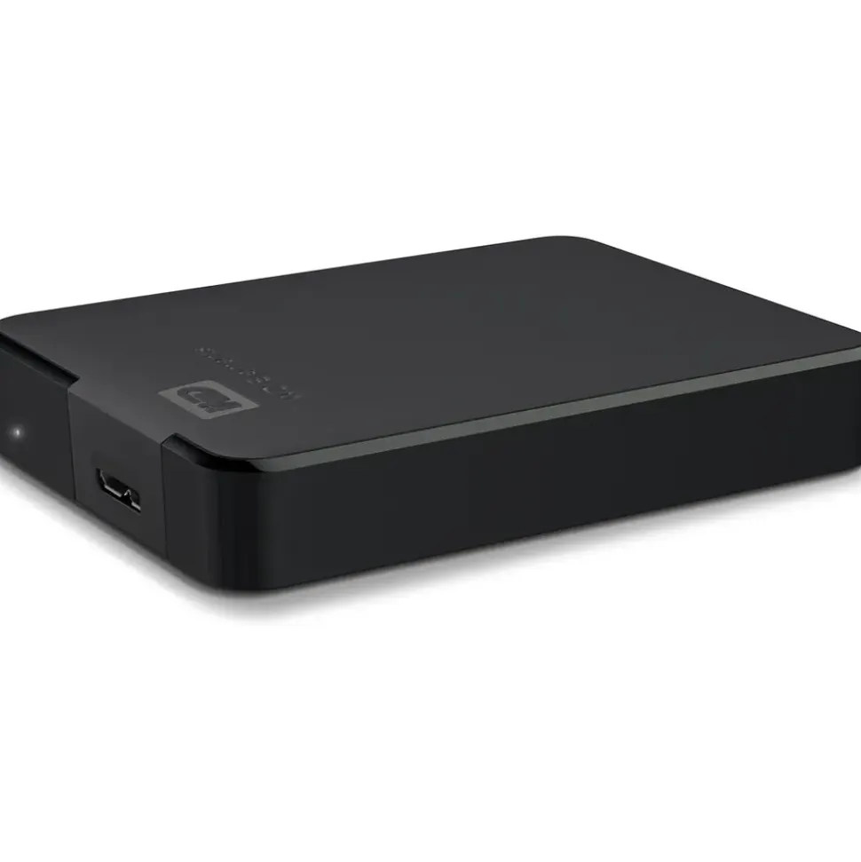 Western Digital Elements Portable 6 TB USB 3.0 WDBHJS0060BBK-WESN