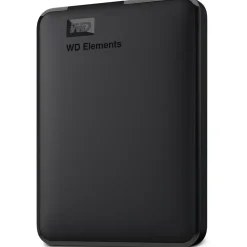 Western Digital Elements Portable 5 TB USB 3.0 WDBU6Y0050BBK-WESN