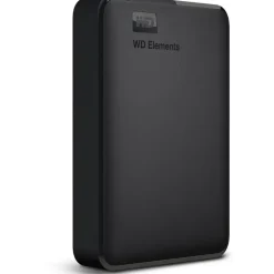 Western Digital Elements Portable 4 TB USB 3.0 WDBU6Y0040BBK-WESN