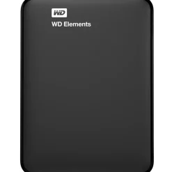 Western Digital Elements Portable 2 TB USB 3.0 WDBU6Y0020BBK-WESN