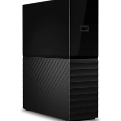 Western Digital My Book 8 TB USB 3.0 schwarz WDBBGB0080HBK-EESN
