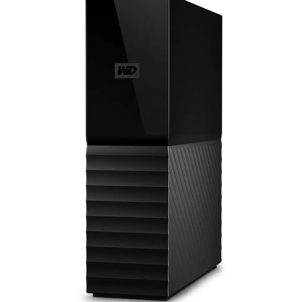 Western Digital My Book 8 TB USB 3.0 schwarz WDBBGB0080HBK-EESN