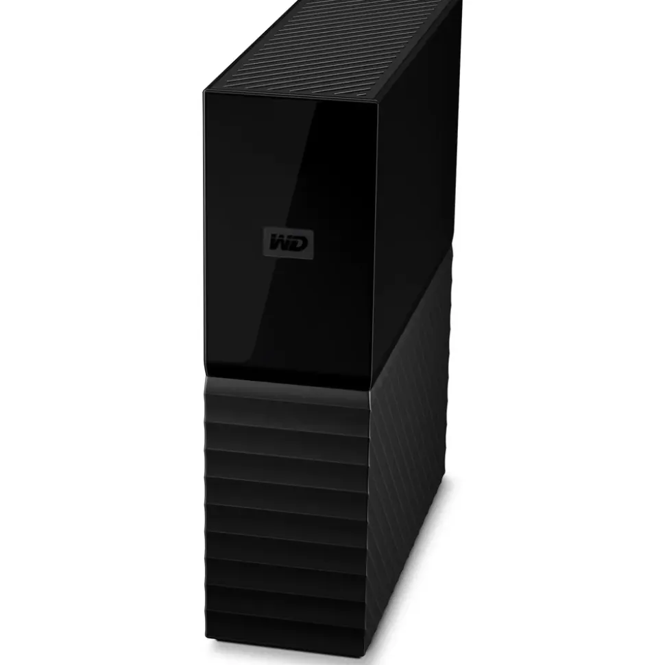 Western Digital My Book 8 TB USB 3.0 schwarz WDBBGB0080HBK-EESN
