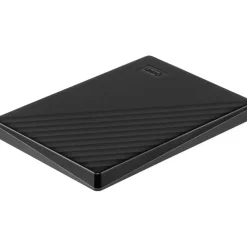 Western Digital My Passport 2 TB USB 3.2 schwarz WDBYVG0020BBK-WESN