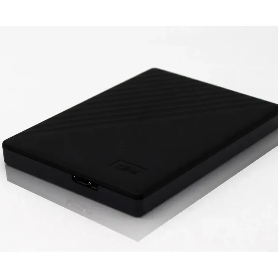 Western Digital My Passport 2 TB USB 3.2 schwarz WDBYVG0020BBK-WESN
