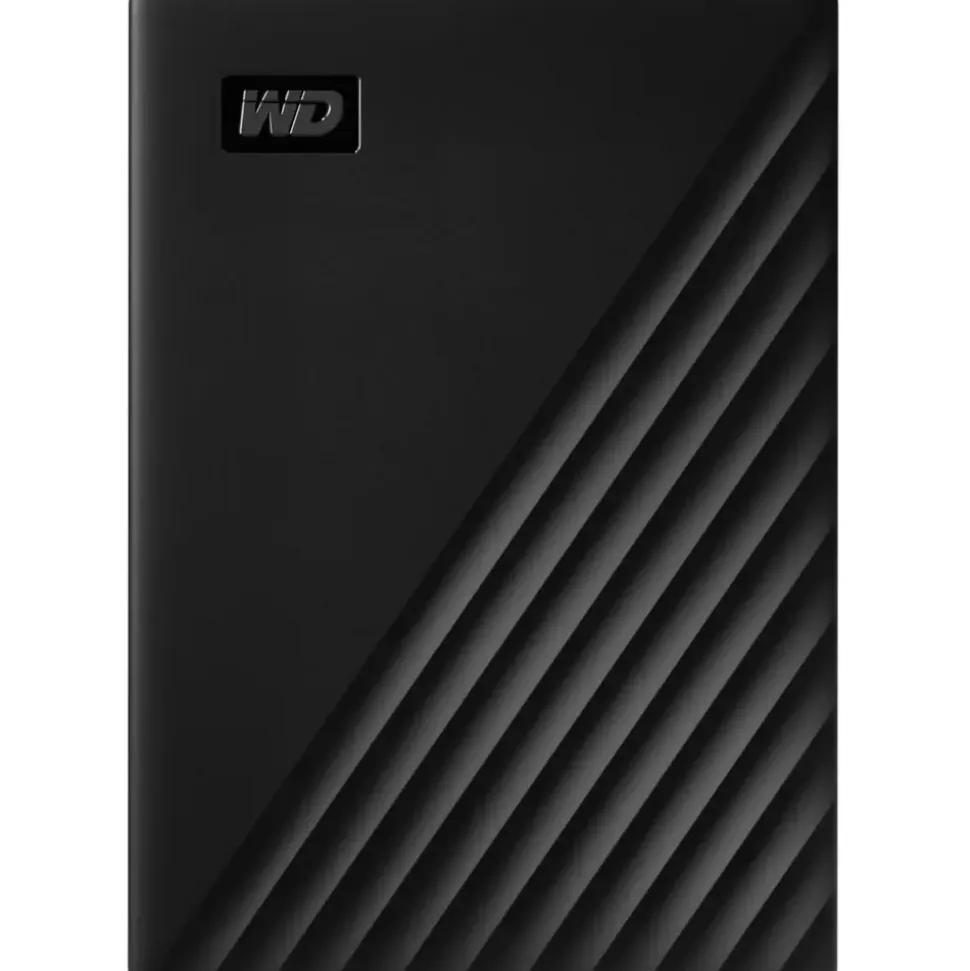Western Digital My Passport 5 TB USB 3.2 schwarz WDBPKJ0050BBK-WESN