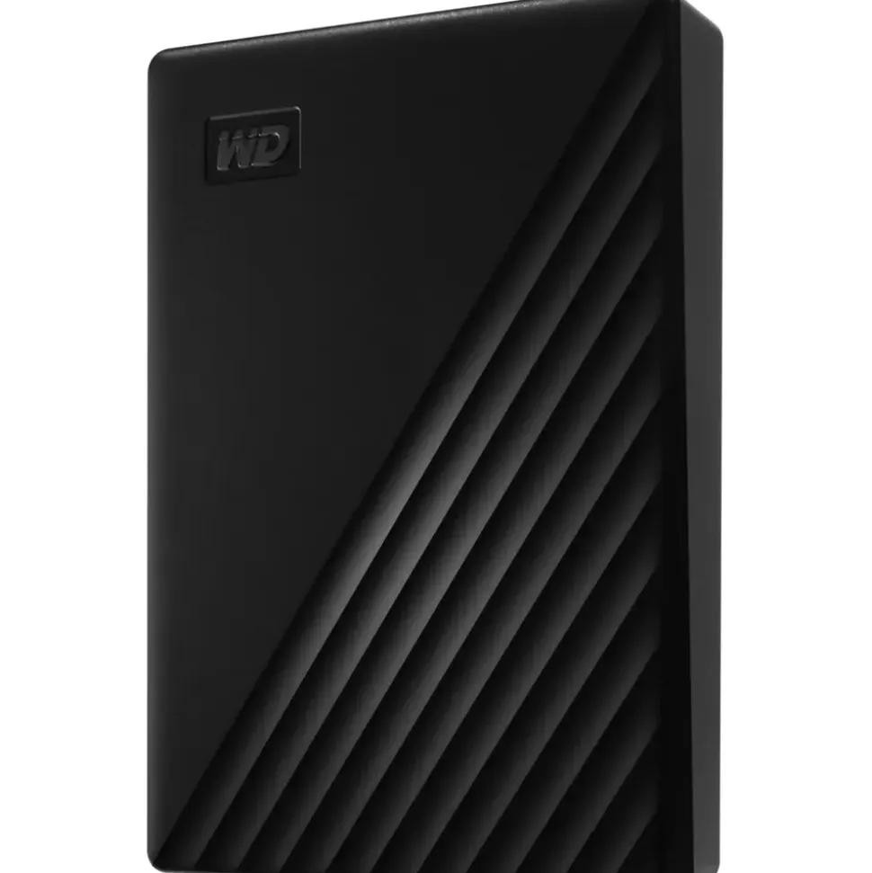 Western Digital My Passport 5 TB USB 3.2 schwarz WDBPKJ0050BBK-WESN