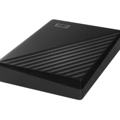 Western Digital My Passport 5 TB USB 3.2 schwarz WDBPKJ0050BBK-WESN