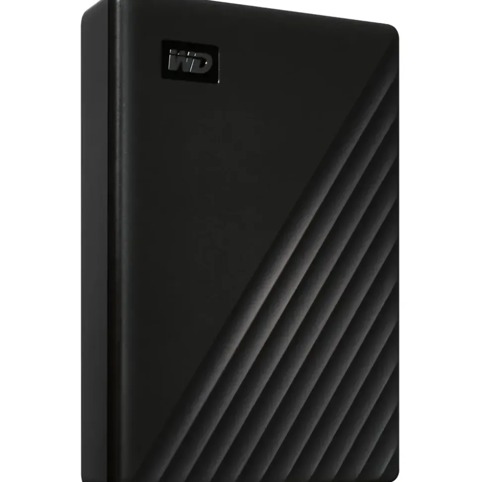 Western Digital My Passport 5 TB USB 3.2 schwarz WDBPKJ0050BBK-WESN