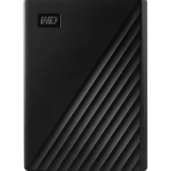 Western Digital My Passport 4 TB USB 3.0 schwarz WDBPKJ0040BBK-WESN
