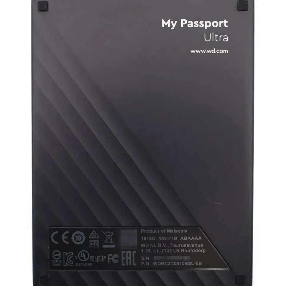 Western Digital My Passport Ultra