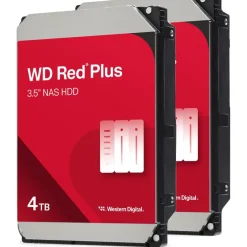Western Digital Red Plus NAS 4 TB WD40EFPX