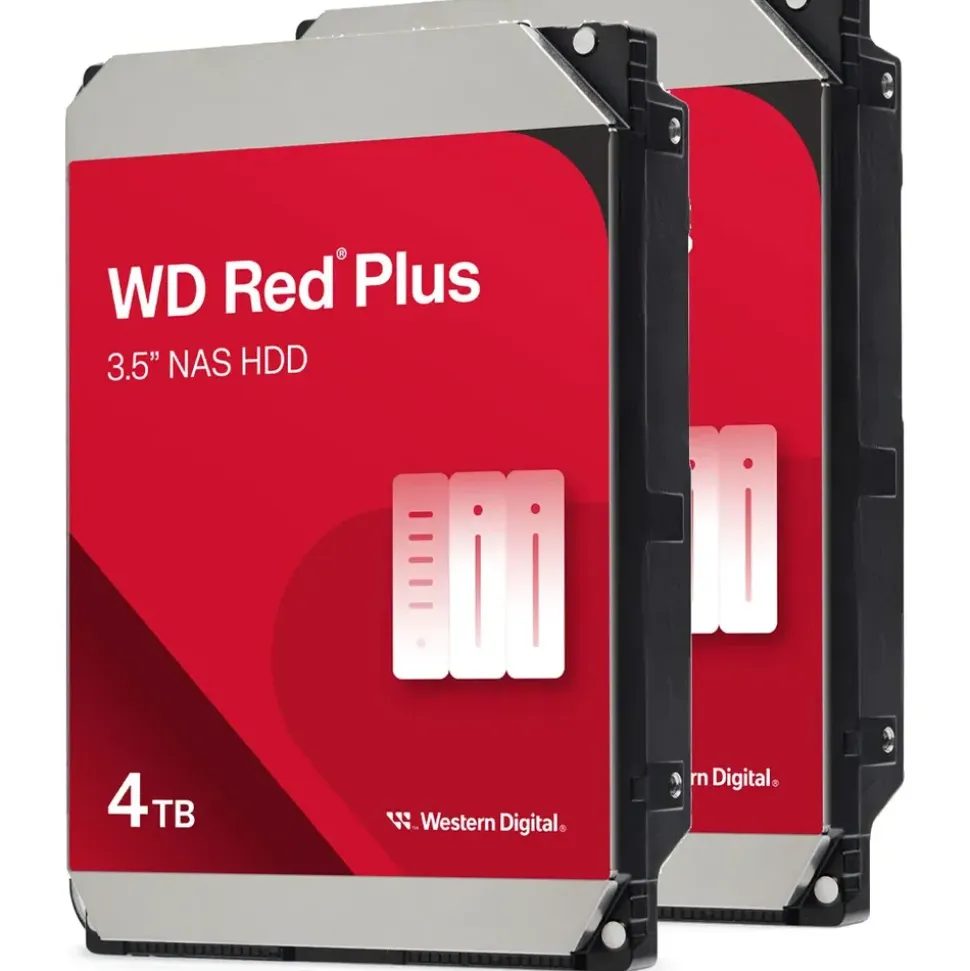 Western Digital Red Plus NAS 4 TB WD40EFPX